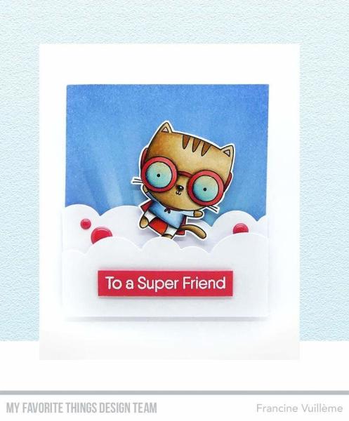 My Favorite Things Stempelset "Super Friend" Clear Stamp Set