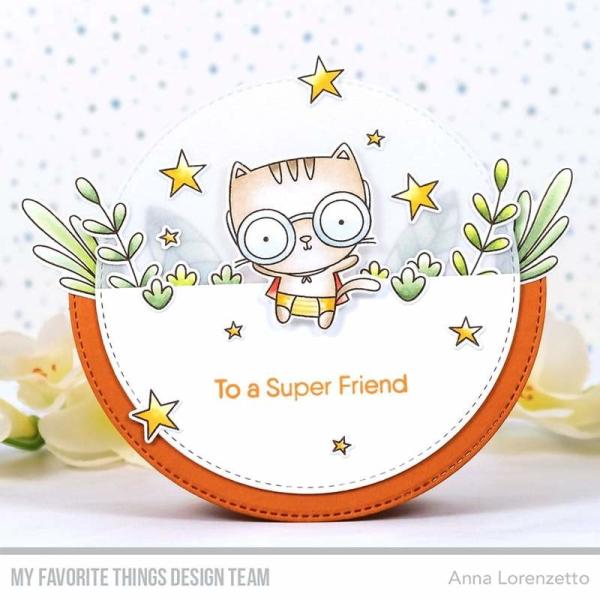 My Favorite Things Stempelset "Super Friend" Clear Stamp Set