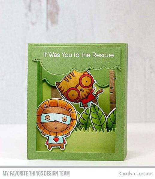 My Favorite Things Stempelset "Super Friend" Clear Stamp Set