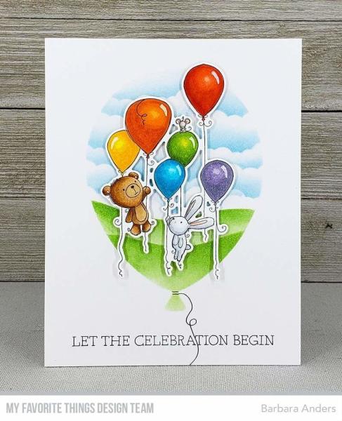 My Favorite Things Stempelset "Sweet Celebration" Clear Stamp Set