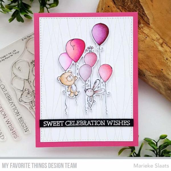 My Favorite Things Stempelset "Sweet Celebration" Clear Stamp Set