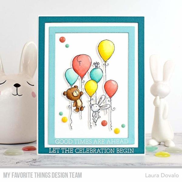 My Favorite Things Stempelset "Sweet Celebration" Clear Stamp Set