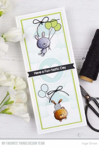 My Favorite Things Stempelset "Balloon Besties" Clear Stamp Set