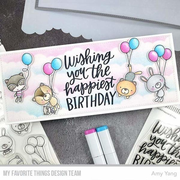 My Favorite Things Stempelset "Balloon Besties" Clear Stamp Set