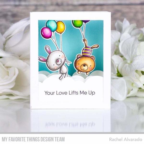 My Favorite Things Stempelset "Balloon Besties" Clear Stamp Set