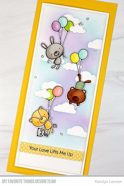 My Favorite Things Stempelset "Balloon Besties" Clear Stamp Set