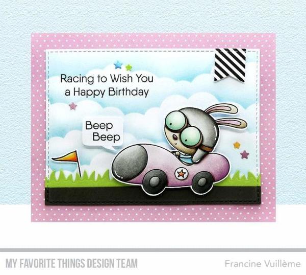 My Favorite Things Stempelset "Fast-Track Friends" Clear Stamp Set
