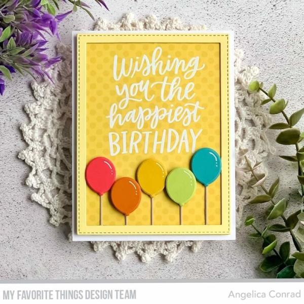 My Favorite Things Die-namics "Balloon Cover-Up" | Stanzschablone | Stanze | Craft Die