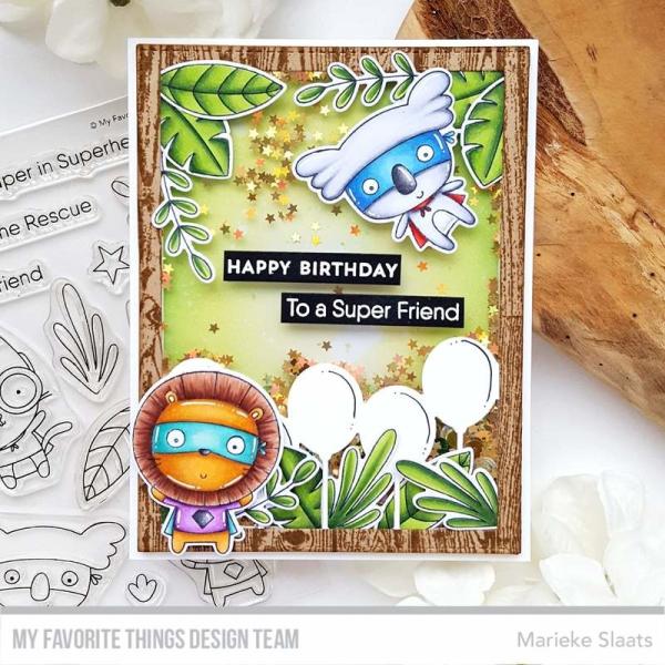 My Favorite Things Die-namics "Balloon Cover-Up" | Stanzschablone | Stanze | Craft Die