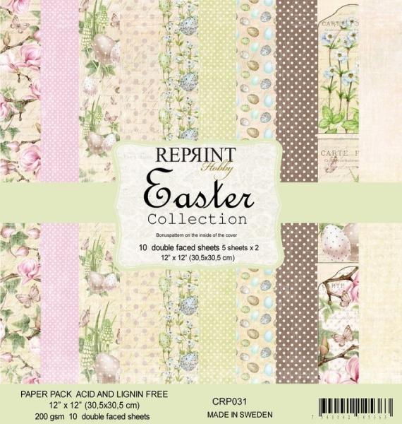 Reprint Easter Collection 12x12 Inch Paper Pack 