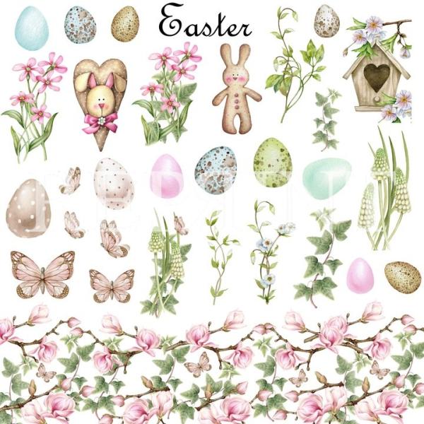 Reprint Easter Collection 12x12 Inch Paper Pack 
