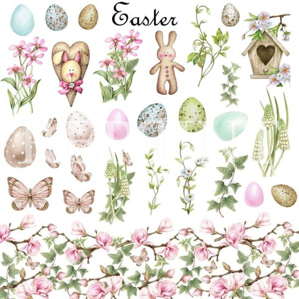 Reprint Easter Collection 8x8 Inch Paper Pack 