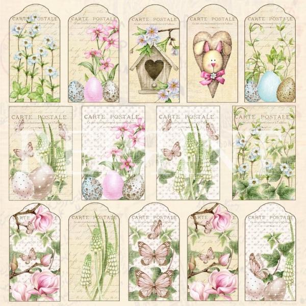 Reprint Easter Collection 8x8 Inch Paper Pack 