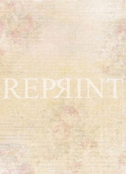 Reprint French Flowers Collection A4 Paper Pack