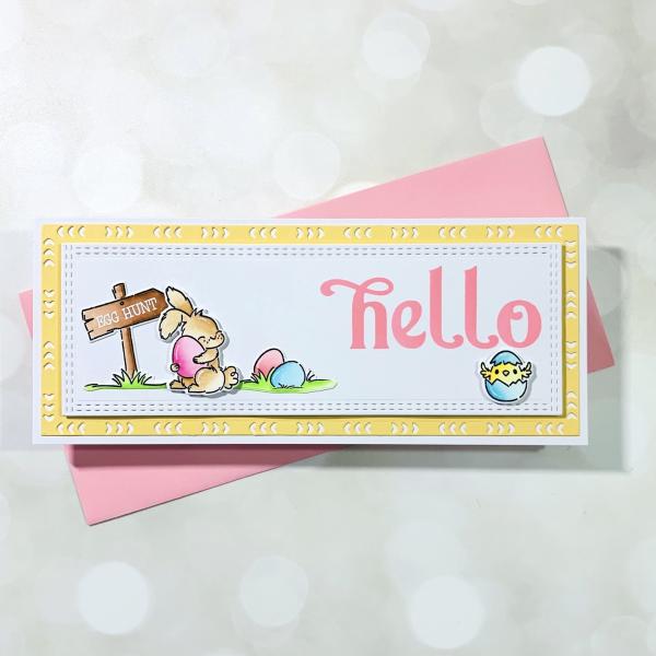 LDRS-Creative  Pastel Patterns 4x9 Inch Paper Pack (LDRS4101) Paper Pack 6x6