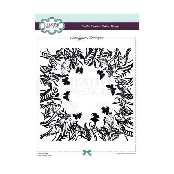 Creative Expressions - A different view pre cut
