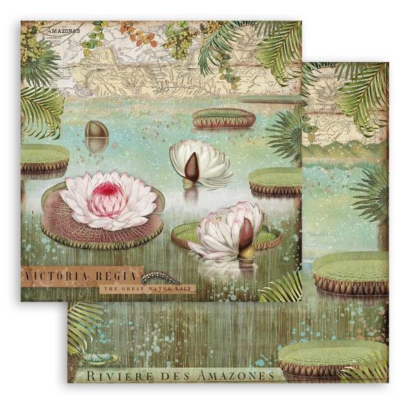 Stamperia "Amazonia" 12x12" Paper Pack - Cardstock