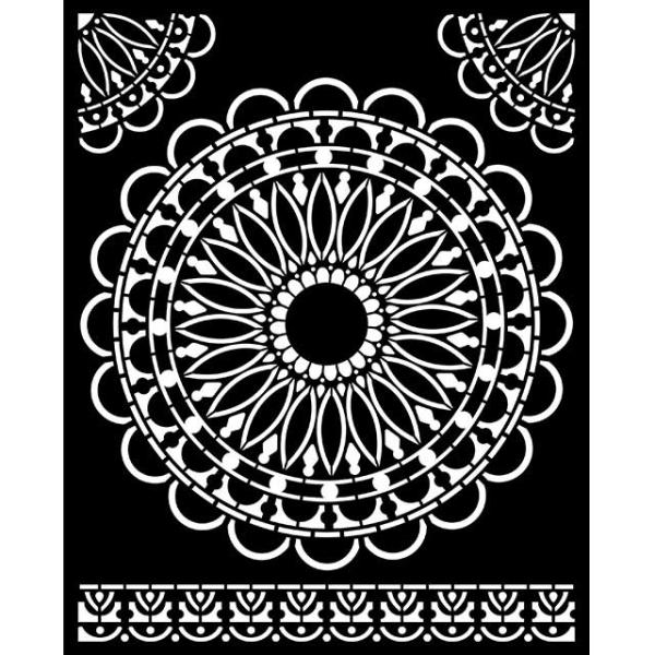 Stamperia Schablone - Stencil "Atelier Round Lace"