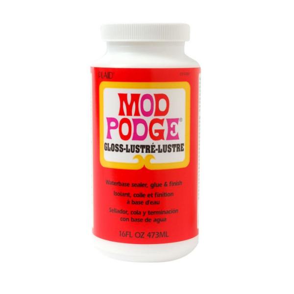 Mod Podge - Gloss 473ml  Decoupage-Kleber und Lack  - Kopie