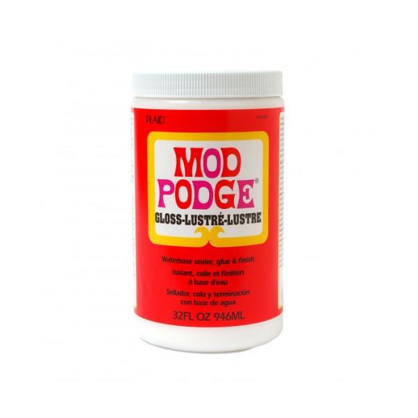 Mod Podge - Gloss 946ml  Decoupage-Kleber und Lack 