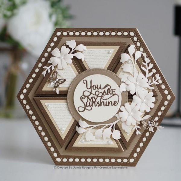 Creative Expressions - Canvas collection Triangle