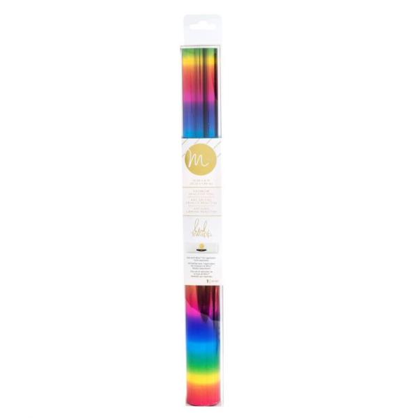 Heidi Swapp - Minc Folie Rainbow  Rolle 