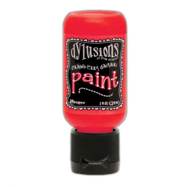 Ranger Ink - Dylusions Flip Cap Paint Strawberry daiquiri 29ml