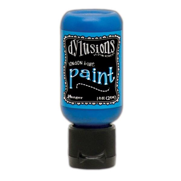 Ranger Ink - Dylusions Flip Cap Paint London blue 29ml