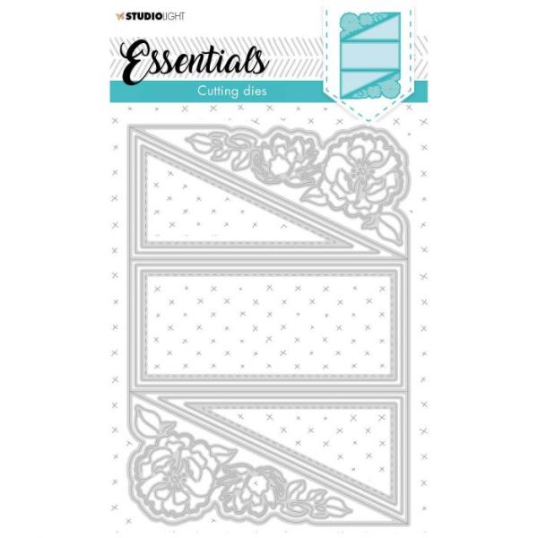 Studio Light Die Cut - Stanze - Kartenform Verdrehtes Tor Essentials nr.