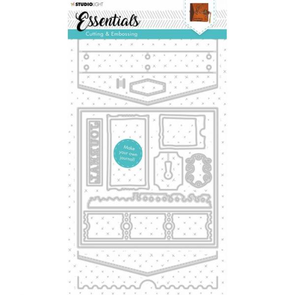 Studio Light Die Cut - Stanze - Journal Essentials nr.383