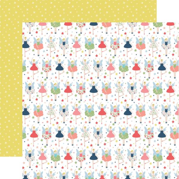 Echo Park "Little Dreamer Girl" 12x12" Collection Kit