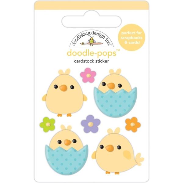 Doodlebug Design Beak-a-Boo Doodle-Pops 
