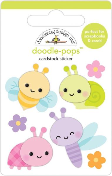 Doodlebug Design Bug Babies Doodle-Pops 