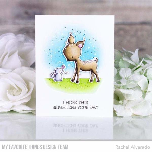 My Favorite Things Stempelset "A Very Sweet Somebunny" Clear Stamp Set