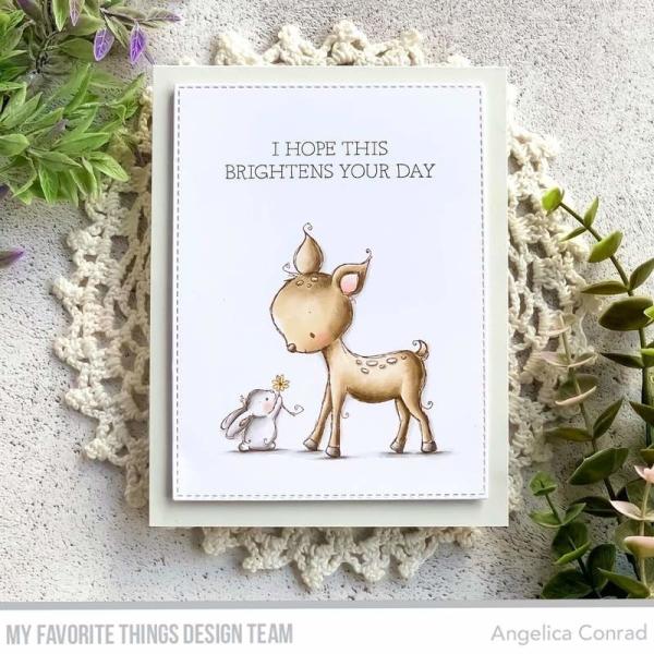 My Favorite Things Stempelset "A Very Sweet Somebunny" Clear Stamp Set