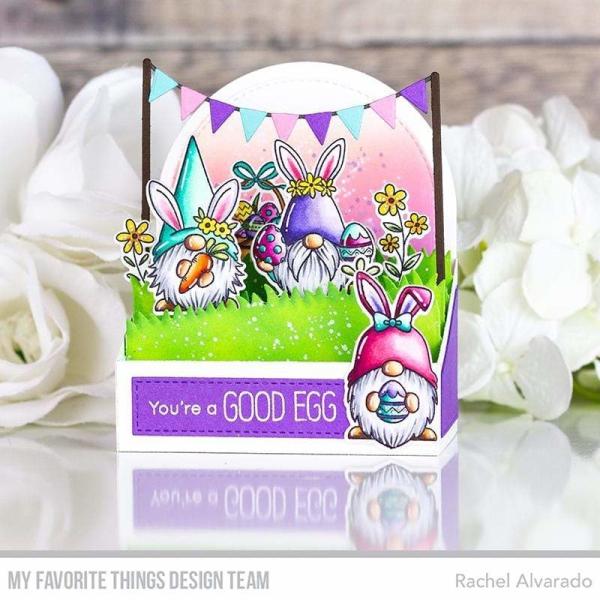 My Favorite Things Die-namics "Spring Gnomes" | Stanzschablone | Stanze | Craft Die