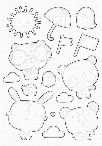 My Favorite Things Die-namics "Weather With You" | Stanzschablone | Stanze | Craft Die