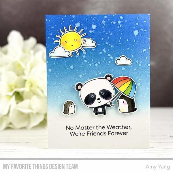 My Favorite Things Die-namics "Weather With You" | Stanzschablone | Stanze | Craft Die