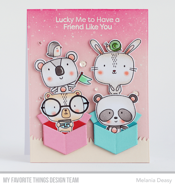 My Favorite Things Die-namics "Weather With You" | Stanzschablone | Stanze | Craft Die