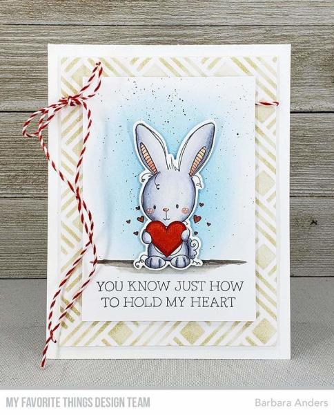 My Favorite Things Stempelset "Wish You Were Hare" Clear Stamp Set