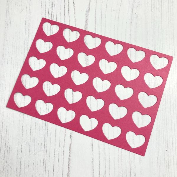 Time For Tea Dies Lots of Love Horizontal A6 Cover Plate Metal