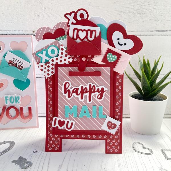 Time For Tea Dies Happy Mail Gift Card Holder Metal 