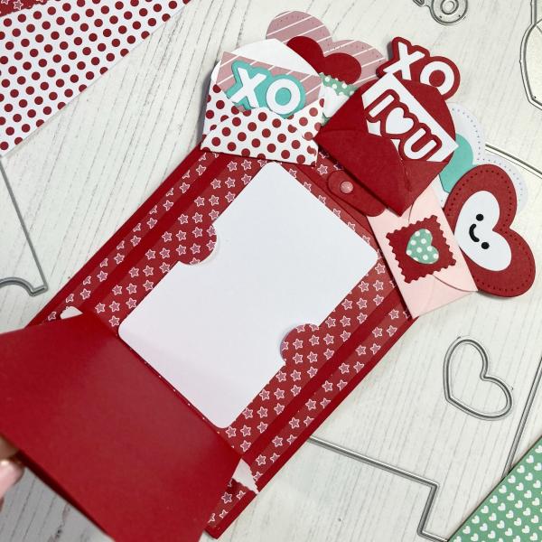 Time For Tea Dies Happy Mail Gift Card Holder Metal 