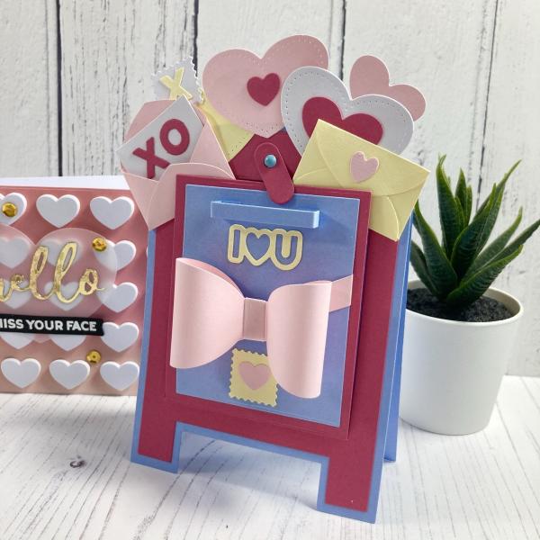 Time For Tea Dies Happy Mail Gift Card Holder Metal 
