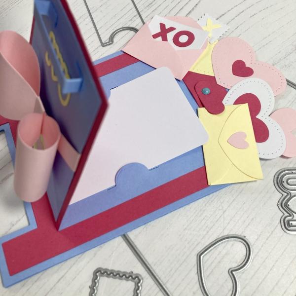 Time For Tea Dies Happy Mail Gift Card Holder Metal 