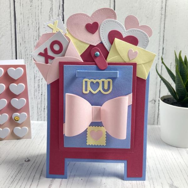 Time For Tea Dies Happy Mail Gift Card Add On Set Metal 