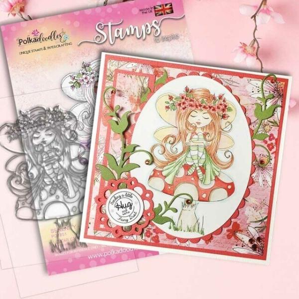 Polkadoodles Stempel "Serenity Magical" Clear Stamp-Set