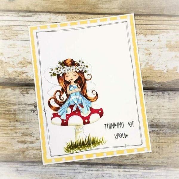 Polkadoodles Stempel "Serenity Magical" Clear Stamp-Set