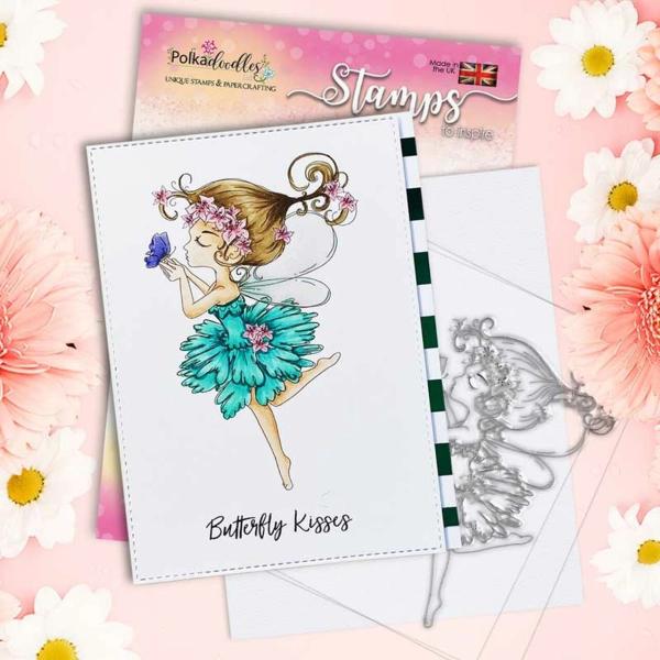 Polkadoodles Stempel "Serenity Perfect Nature" Clear Stamp-Set