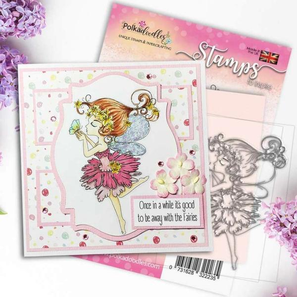 Polkadoodles Stempel "Serenity Perfect Nature" Clear Stamp-Set